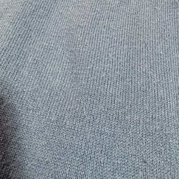 J.Jill Longline V front Button Cardigan,Cornflower Blue, Size Medium - Picture 11 of 11